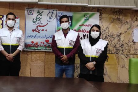 فعالیت های کانون بسیج جامعه پزشکی آبادان در طرح رزمایش جهاد گران فاطمی