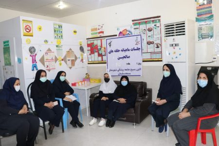 تشکیل جلسه حلقه صالحین توسط کانون بسیج جامعه پزشکی شهرستان مسجد سلیمان