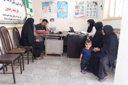 اکیپ پزشکی به منطقه محروم سرآسیاب باغملک اعزام شد