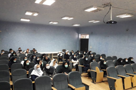 کارگاه آموزشی عفاف و حجاب در بیمارستان سینا برگزار شد