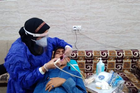 اعزام تیم پزشکی به منطقه محروم و کم برخوردار روستای عطیه شادگان