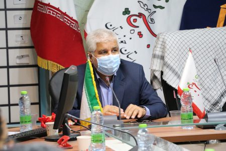 نشست صمیمی مسئولین کانون های بسیج جامعه پزشکی با مسئول بسیج جامعه پزشکی خوزستان