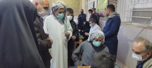 اعزام اکیپ پزشکی به منطقه محروم کوی سادات اهواز انجام شد