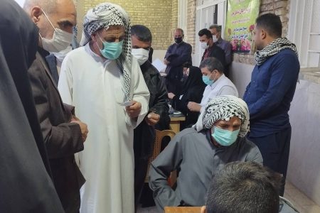 اعزام اکیپ پزشکی به منطقه محروم کوی سادات اهواز انجام شد