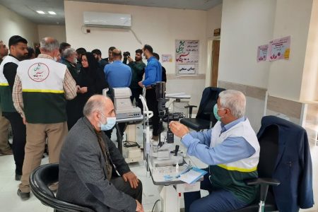 اعزام اکیپ پزشکی تخصصی و فوق تخصصی بسیج جامعه پزشکی خوزستان به شهرستان شادگان