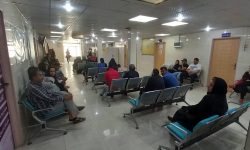 اردوی جهادی درمانی در مرکز ایثارگران منطقه کوت عبدالله شهرستان کارون