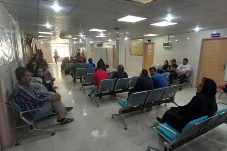 اردوی جهادی درمانی در مرکز ایثارگران منطقه کوت عبدالله شهرستان کارون