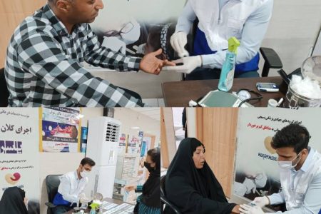 اعزام گروه های پزشکی به مناسبت هفته سلامت در درمانگاه ایثارگران بسیج شماره ۳ اهواز