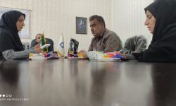 نشست خبری رسانه و جوانی جمعیت در شهرستان باغملک برگزار شد