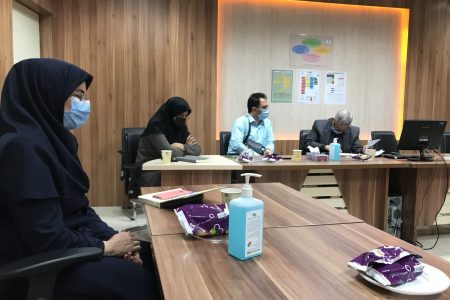 تشکیل جلسه شورای فرهنگی مرکز آموزشی درمانی کودکان ابوذر اهواز