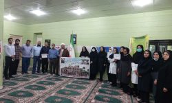 گرامیداشت روز آزادسازی خرمشهر در بیمارستان نفت مسجدسلیمان