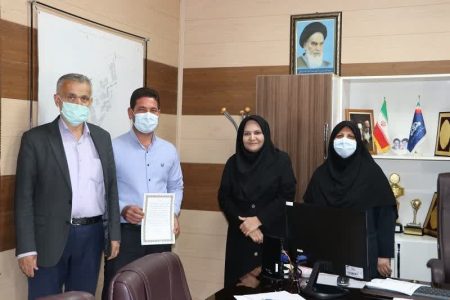 گرامیداشت روز بهداشت حرفه ای در بیمارستان نفت مسجدسلیمان