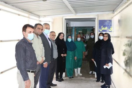 گرامیداشت روز جهانی کار و کارگر در بیمارستان نفت مسجدسلیمان