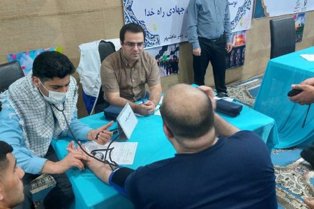 اعزام اکیپ پزشکی در قالب طرح شهید رهنمون و ارائه خدمات در زندان بندر ماهشهر