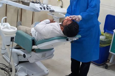اعزام اکیپ تخصصی دندانپزشکی در منطقه کوت عبدالله شهرستان کارون