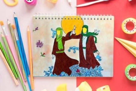 مسابقه نقاشی به مناسبت عید سعید غدیر