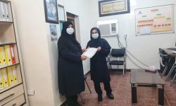 تقدیر از کادر درمان احیاگر بیمار دچار ایست قلبی در بیمارستان نفت مسجدسلیمان
