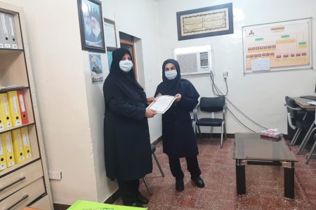 تقدیر از کادر درمان احیاگر بیمار دچار ایست قلبی در بیمارستان نفت مسجدسلیمان