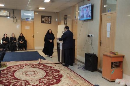 برگزاری همایش کارکنان موسسه خدمات درمانی بسیجیان خوزستان