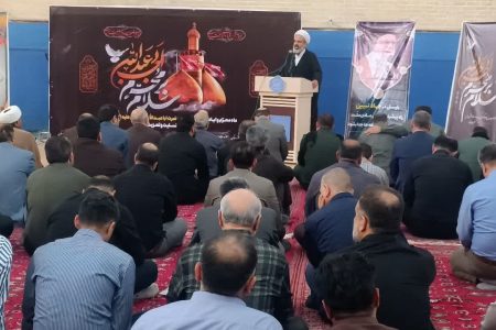 جلسه بصیرتی جهاد تبیین در تامین اجتماعی خوزستان برگزار شد