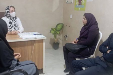 مشارکت درمانگاه طریق الحسین منطقه عین دو با مرکز بهداشت غرب اهواز در راستای آموزش صورت گرفت
