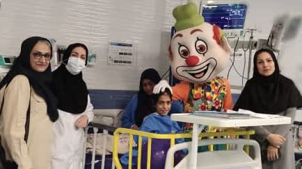 عیادت خیرین از بیماران مرکز آموزشی درمانی ابوذر بمناسبت عید سعید غدیر خم