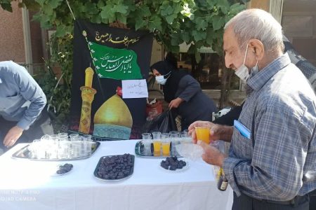 برپایی ایستگاه صلواتی در مراکز درمانی نفت مسجدسلیمان به مناسبت ایام محرم