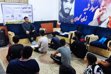 برگزاری کارگاه کمک های اولیه در پایگاه نمره هشت مسجدسلیمان