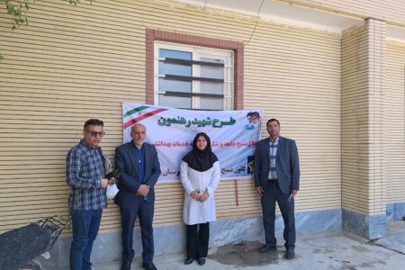 ویزیت رایگان پزشکی مناطق محروم توسط تیم پزشکی جهادی به روستای منصوریه بهبهان