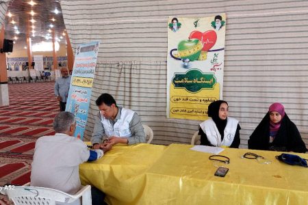 اعزام اکیپ پزشکی تخصصی در منطقه چمران شهرستان بندر ماهشهر به مناسبت هفته دفاع مقدس