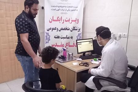 اعزام اکیپ پزشکی تخصصی به مناسبت هفته دفاع مقدس در منطقه کوت عبدالله