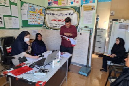 اعزام اکیپ پزشکی به منطقه محمد آباد میداود